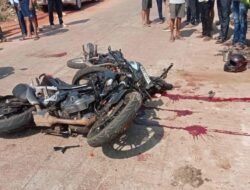 रत्नागिरी : दुचाकींचा समोरासमोर अपघात, भाटी मिऱ्या येथे भीषण अपघात, एकाचा मृत्यू