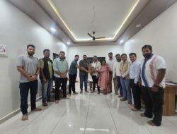 दापोली : राष्ट्रीय युवा दिनानिमित्त जेसिआय दापोलीतर्फे युवा उद्योजक विनय शिगवण यांचा गौरव