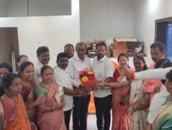 दापोली : निलेश शेठ यांची पंचायत समिती दापोली शिवसेना पक्षाच्या गटनेतेपदी आणि मुख्य प्रतोद पदी निवड