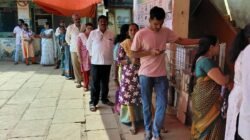 दापोली : जिल्हा परिषद पंचायत समिती मतदानाची टक्केवारी 39.79 टक्के