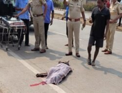 चिपळूण : सावर्डे येथे भरधाव कंटेनरमुळे पादचाऱ्याचा चिरडून मृत्यू