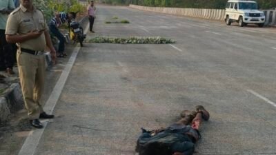 राजापूर : अज्ञात वाहनाच्या धडकेत पादचाऱ्याचा मृत्यू वाहनचालक फरार