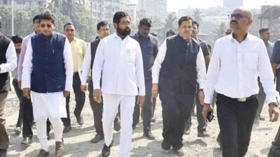 चिपळूणात थोड्याच वेळात उपमुख्यमंत्री एकनाथ शिंदेंची सभा