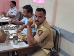 चिपळूण : आरोपीला VIP ट्रिटमेंट देणं पोलिसांना पडणार भारी, TWJ घोटाळ्याचा आरोपी संकेश घाग सोबत हॉटेलमध्ये जेवणाऱ्या पोलिसांवर होणार कारवाई