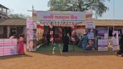 रत्नागिरी जिल्ह्यात सर्वाधिक मतदान गुहागरमध्ये 56.52 टक्के मतदान