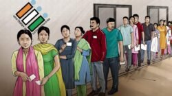 रत्नागिरी : जिल्ह्यात किती झालं मतदान ५५.७९% मतदान, खेड ५६.८९%, मंडणगड ४८.७९%, राजापूर (४९.८७%, लांजा (५१.१६%