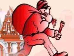 दाभोळ : दोन मंदिरांत भरदिवसा चोरी, 45 किलो पितळी घंटांसह सीसीटीव्ही कॅमेरा लंपास