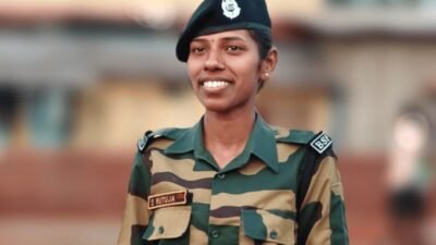 खेडची लेक हिंदुस्थान-बांगलादेश सीमेवर कर्तव्य बजावणार