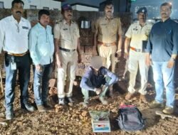 रत्नागिरी : जयगडमध्ये अमली पदार्थांच्या तस्कराचा पर्दाफाश