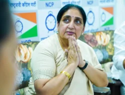 चिपळूण : उपमुख्यमंत्री सुनेत्रा पवार आज सावर्डेत