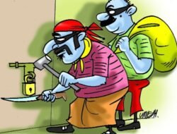 दाभोळ : घर फोडून 7 लाखांचे दागिने चोरीला, साडेसात लाखांच्या दागिन्यांवर चोरट्याचा डल्ला