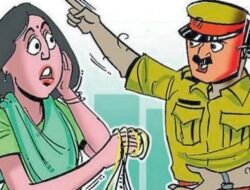 रत्नागिरी : पोलीस असल्याचे सांगून वृद्ध महिलेची सोन्याची चेन लुटली