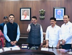 रत्नागिरी : जिल्ह्यातील मंडणगड, दापोली व खेड येथील पंचायत समितीच्या नवीन प्रशासकीय इमारतींसाठी शासनाची मंजुरी 30 कोटींच्या निधीस मंजुरी; ग्रामीण प्रशासन अधिक सक्षम करण्याचा निर्णय – राज्यमंत्री योगेश कदम