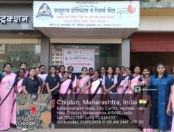 खेड : परशुराम रूग्णालया मार्फत लोटे एमआयडीसीमधील सुमारे 500 कर्मचाऱ्यांची मोफत आरोग्य तपासणी