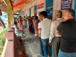 दापोलीत सकाळच्या दोन तासांत 11:16 टक्के मतदान