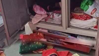 चिपळूणमध्ये बंद फ्लॅट आणि दुकानांवर चोरट्यांचा डल्ला; CCTV मध्ये दोघे कैद