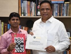 कोकणच्या लोककलेचा झेंडा उंचावला, संदेश मुरुडकर यांची India Book of Records मध्ये ऐतिहासिक नोंद