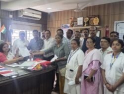 दापोली : आरोग्यसेविकेला न्याय न मिळाल्यास कामबंद आंदोलनाचा इशारा, मुख्य कार्यकारी अधिकाऱ्यांना निवेदन