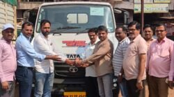 मंडणगड : नगरपंचायतीस ‘स्वच्छ महाराष्ट्र अभियान’ अंतर्गत मैला संकलन गाडी प्राप्त