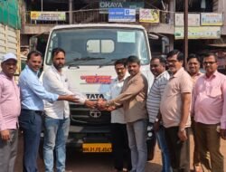 मंडणगड : नगरपंचायतीस ‘स्वच्छ महाराष्ट्र अभियान’ अंतर्गत मैला संकलन गाडी प्राप्त