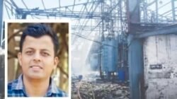 खेड : लोटे स्फोटातील मृतांचा आकडा चारवर, माजी सरपंच नंदकिशोर राणे यांचा मृत्यू, भीषण रिअॅक्टर स्फोटानंतर मृत्यूंची मालिका सुरूच, दोन जखमींची प्रकृती चिंताजनक