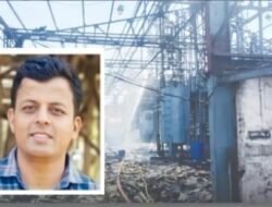 खेड : लोटे स्फोटातील मृतांचा आकडा चारवर, माजी सरपंच नंदकिशोर राणे यांचा मृत्यू, भीषण रिअॅक्टर स्फोटानंतर मृत्यूंची मालिका सुरूच, दोन जखमींची प्रकृती चिंताजनक