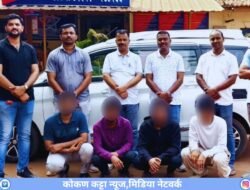 गुहागर : श्रृंगारतळीतील ‘ओंकार ज्वेलर्स’मध्ये चोरी करणारे सराईत आरोपी जेरबंद