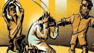 दापोली : करंजाणी बसथांब्यावरून तरुणाचे अपहरण; पैशांच्या वादातून मारहाण, चौघांवर गुन्हा