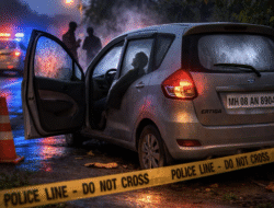 रत्नागिरी : कारमध्ये आढळला चालकाचा मृतदेह