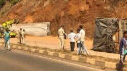 लांजा : ट्रक उलटून चालकाचा जागीच मृत्यू