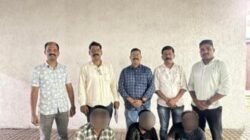 चिपळूण : 10 किलो गांजासह तिघांना अटक