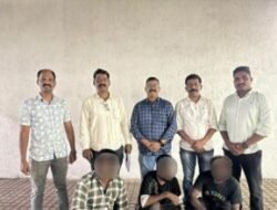 चिपळूण : 10 किलो गांजासह तिघांना अटक