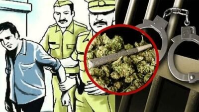 दापोली : अंमली पदार्थाचे सेवन करताना एकाला रंगेहाथ पकडले