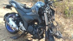 देवरुख : पाटगाव येथे दुचाकीची ट्रॅव्हल्सला धडक एक गंभीर जखमी