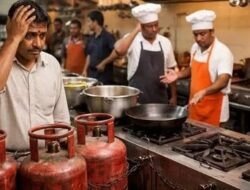 रत्नागिरीत गॅस सिलेंडरचा तुटवडा, रत्नागिरीत गॅस एजन्सीबाहेर रांगा