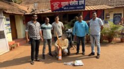 गुहागर : अवैध शस्त्रांसह गावठी कट्टा आणि 8 जिवंत काडतुसांसह एकाला अटक, संशयित वेलदूरचा
