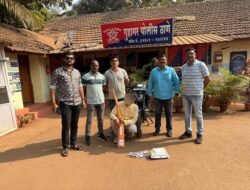 गुहागर : अवैध शस्त्रांसह गावठी कट्टा आणि 8 जिवंत काडतुसांसह एकाला अटक, संशयित वेलदूरचा