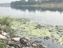 खेड : जगबुडी नदीपात्राला पुन्हा कचऱ्याचा विळखा