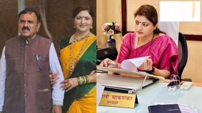 भोंदूबाबाच्या नादी लागल्याने दोन्ही पदं गमावली; रुपाली चाकणकरांचा महिला आयोगाच्या अध्यक्षपदाचा राजीनामा