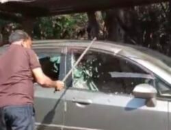 संगमेश्वर : कडवईत भरदिवसा तलवार नाचवत कारची तोडफोड, महिलेला जीवे मारण्याची धमकी