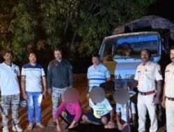 गुहागरात रानडुकराची शिकार, बंदूक आणि टेम्पोसह तिघे ताब्यात