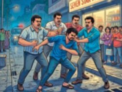 रत्नागिरीत तरुणावर जीवघेणा हल्ला; लोखंडी रॉड-दांडक्याने बेदम मारहाण, चौघांविरुद्ध गुन्हा