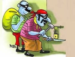 दापोली : दिवसा ढवळ्या घरफोडी