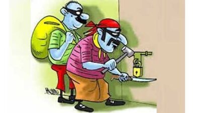 दापोली : दिवसा ढवळ्या घरफोडी