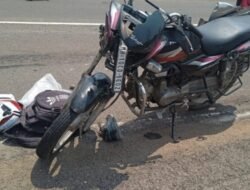 लांजा : तालुक्यात भीषण अपघात; दुचाकी-टँकर धडकेत 23 वर्षीय तरुणाचा जागीच मृत्यू