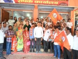 दापोलीत राष्ट्रवादी काँग्रेसमधील अनेक पदाधिकारी-कार्यकर्त्यांचा शिवसेनेत प्रवेश