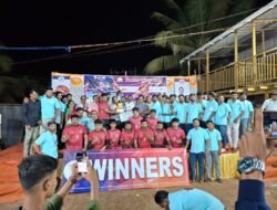 दापोली : 35 व्या वर्धापन दिनानिमित्त कुंभारवाडी जालगाव येथे भव्य तालुकास्तरीय कबड्डी स्पर्धा संपन्न