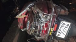 दापोली : दुचाकीचा भीषण अपघात, एकाचा मृत्यू, एक जखमी