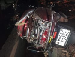 दापोली : दुचाकीचा भीषण अपघात, एकाचा मृत्यू, एक जखमी