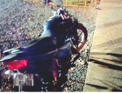 खेड : मुंबई-गोवा महामार्गावर दुचाकी अपघात, एक जखमी